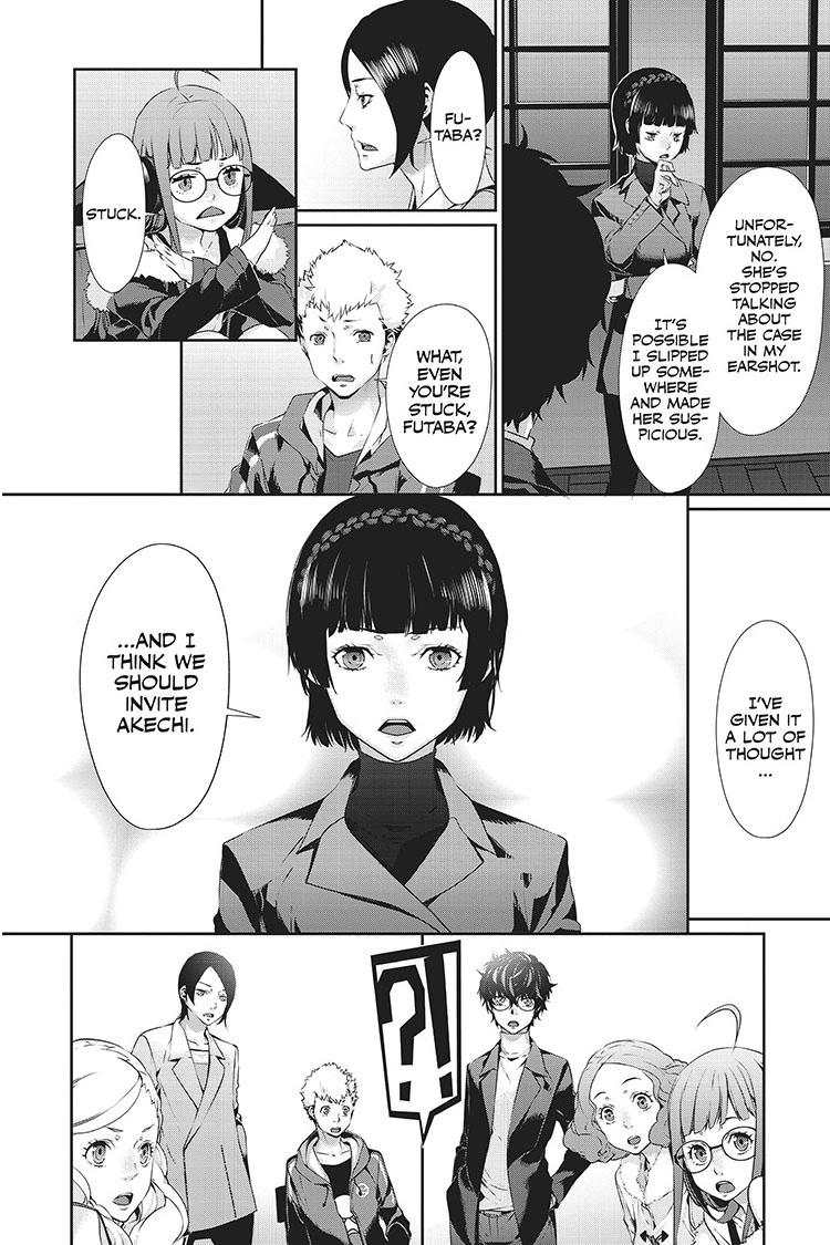 Persona 5 Chap 65 - Next Chap 66