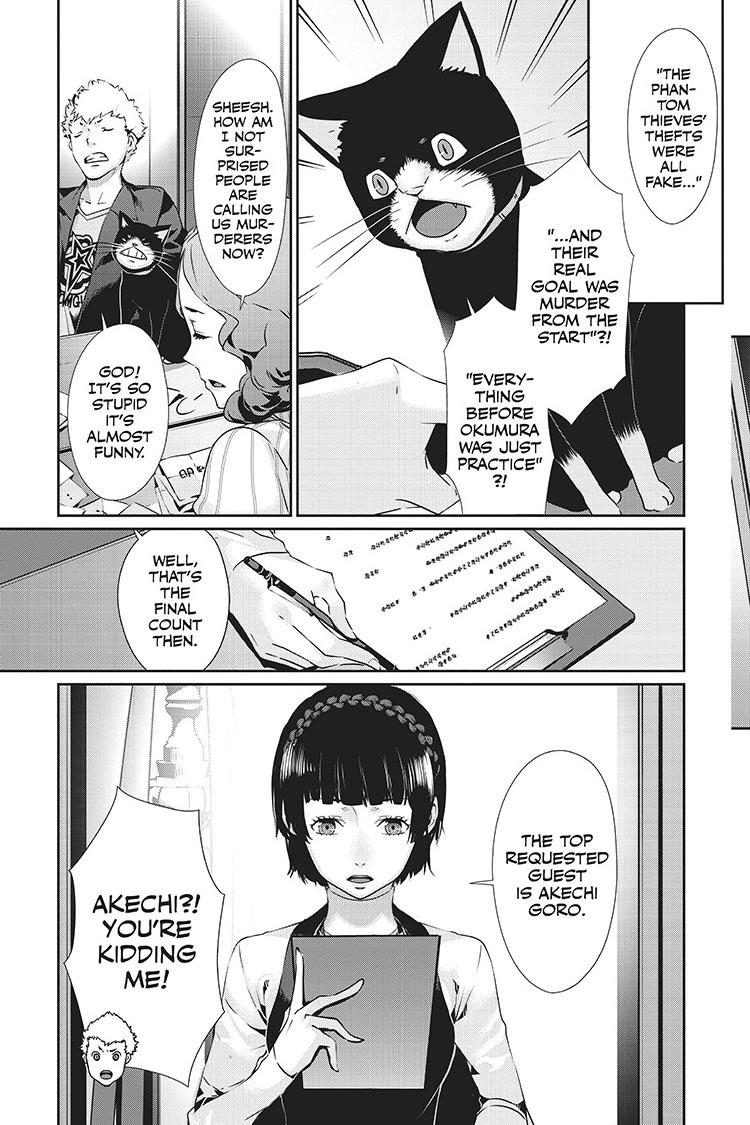 Persona 5 Chap 65 - Next Chap 66