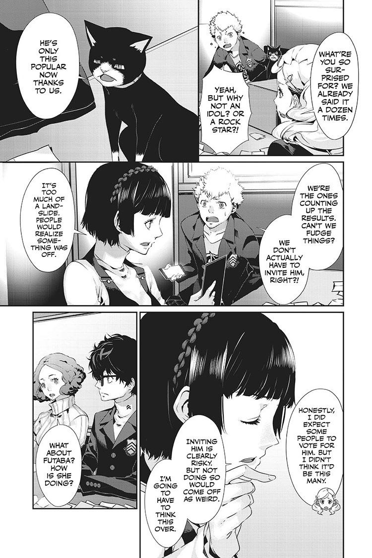 Persona 5 Chap 65 - Next Chap 66