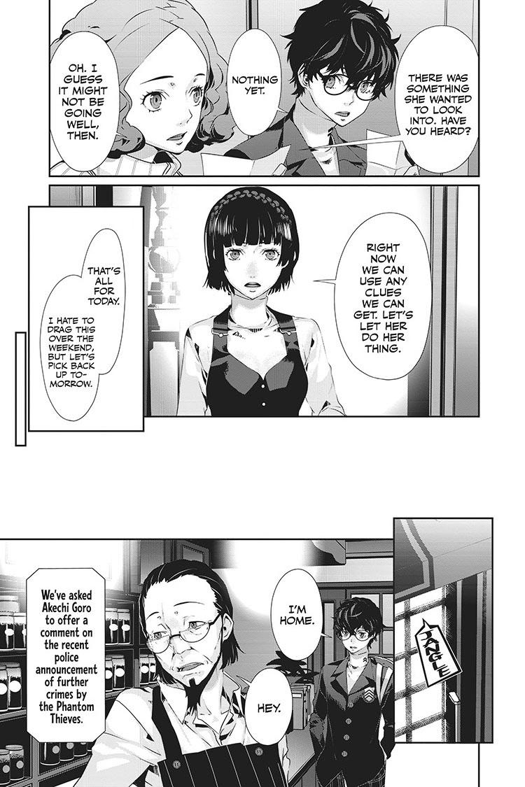 Persona 5 Chap 65 - Next Chap 66