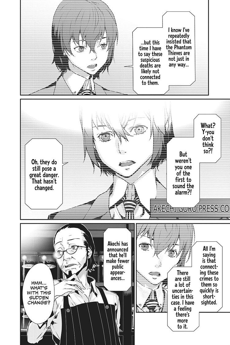 Persona 5 Chap 65 - Next Chap 66