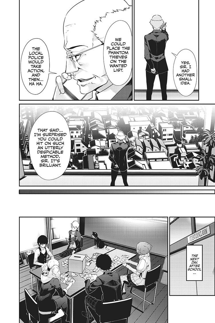 Persona 5 Chap 65 - Next Chap 66