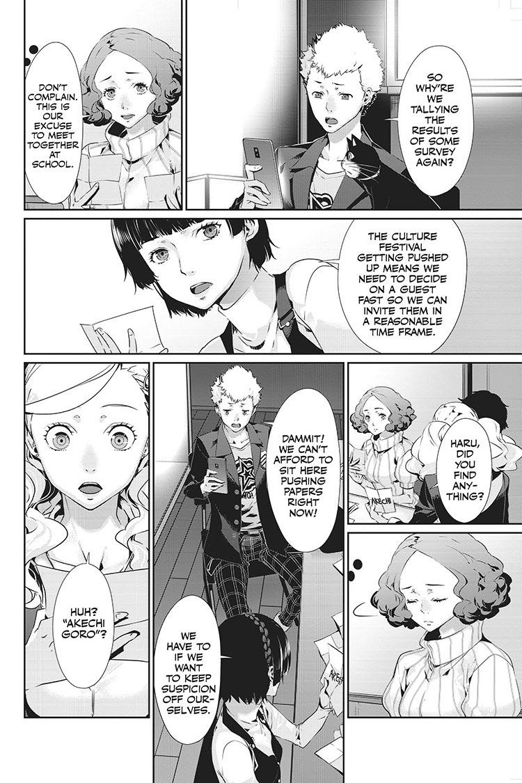 Persona 5 Chap 65 - Next Chap 66