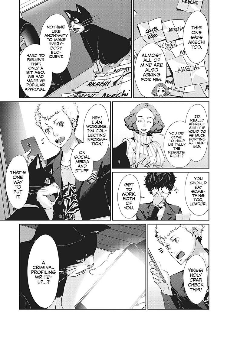 Persona 5 Chap 65 - Next Chap 66