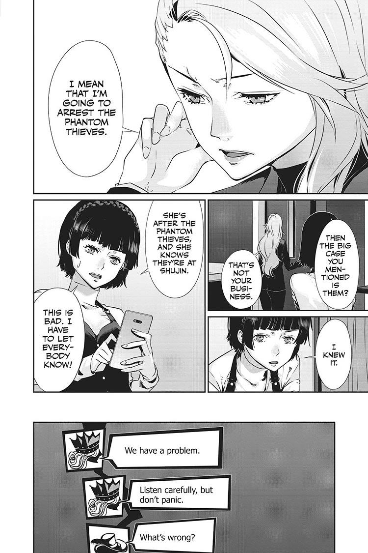Persona 5 Chap 65 - Next Chap 66