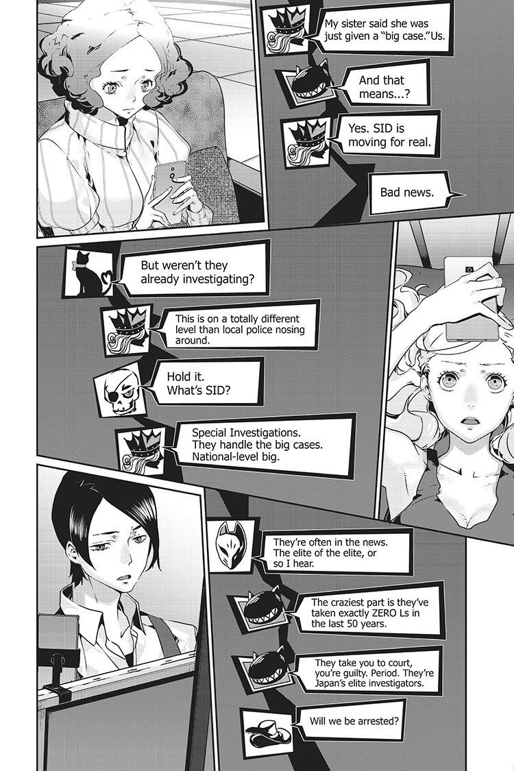 Persona 5 Chap 65 - Next Chap 66