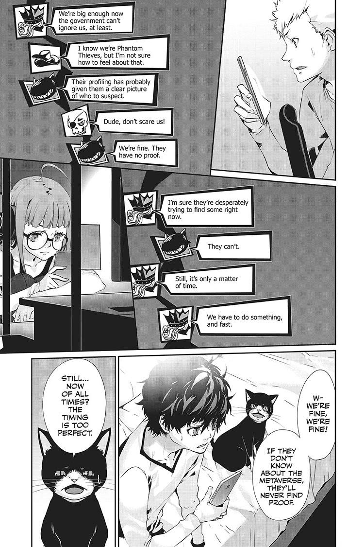 Persona 5 Chap 65 - Next Chap 66
