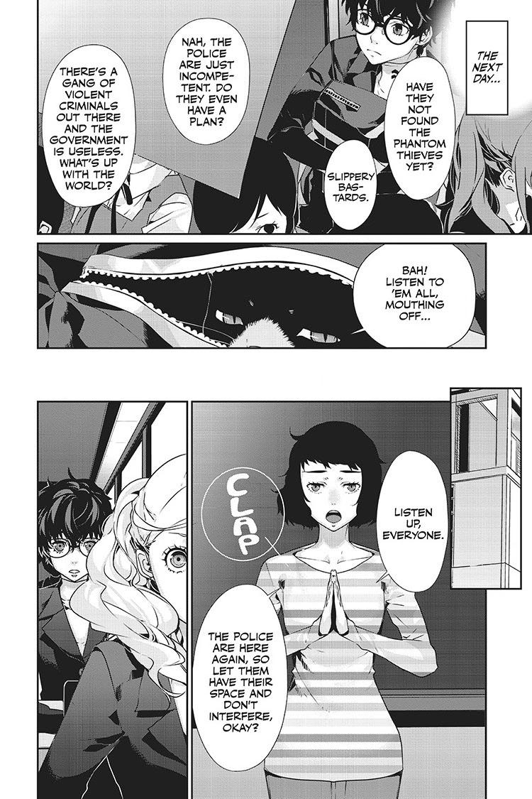 Persona 5 Chap 65 - Next Chap 66