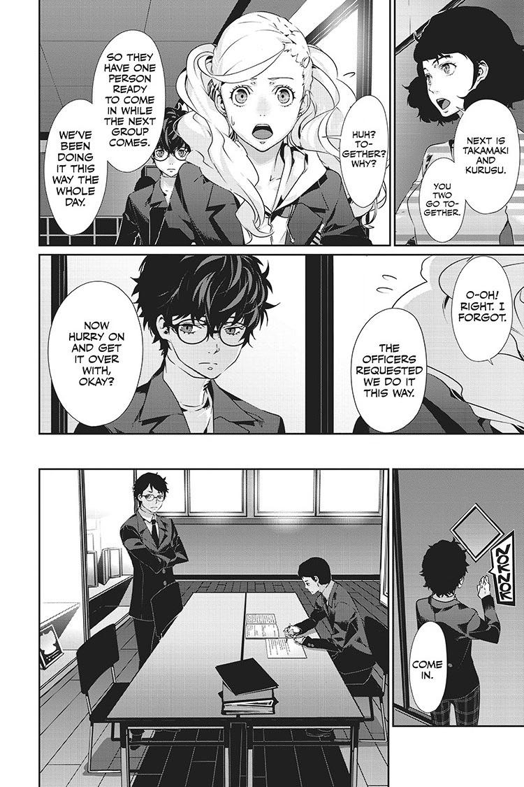 Persona 5 Chap 65 - Next Chap 66