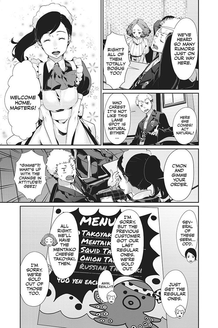 Persona 5 Chap 66 - Next Chap 67