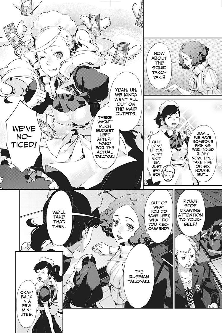 Persona 5 Chap 66 - Next Chap 67