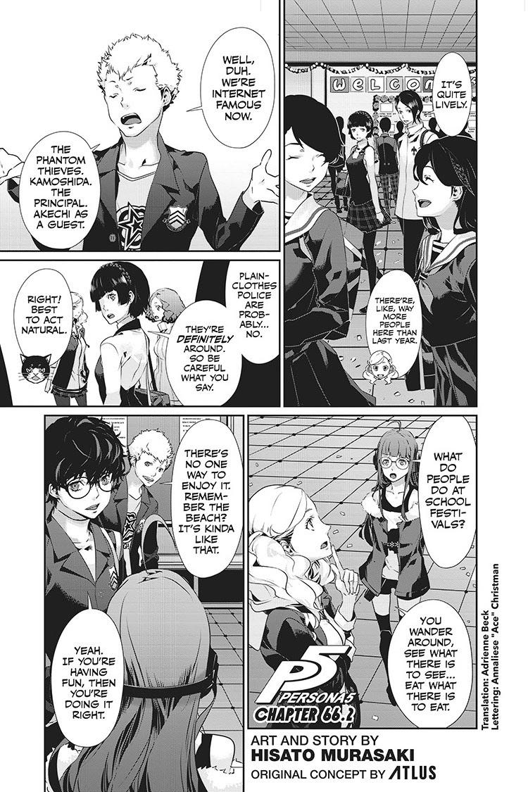 Persona 5 Chap 66 - Next Chap 67