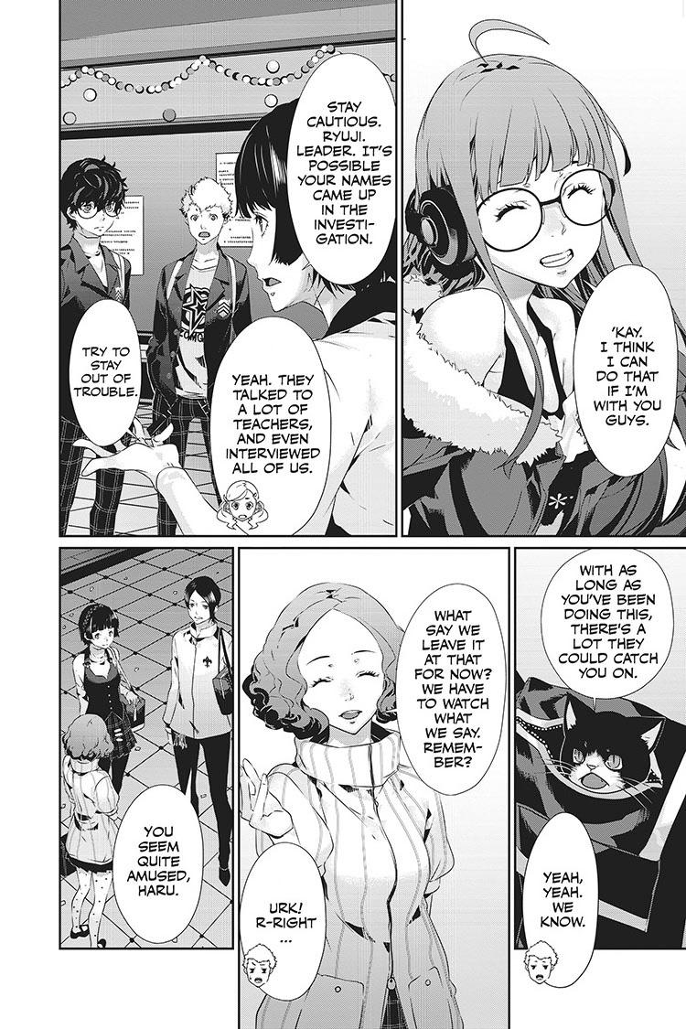 Persona 5 Chap 66 - Next Chap 67