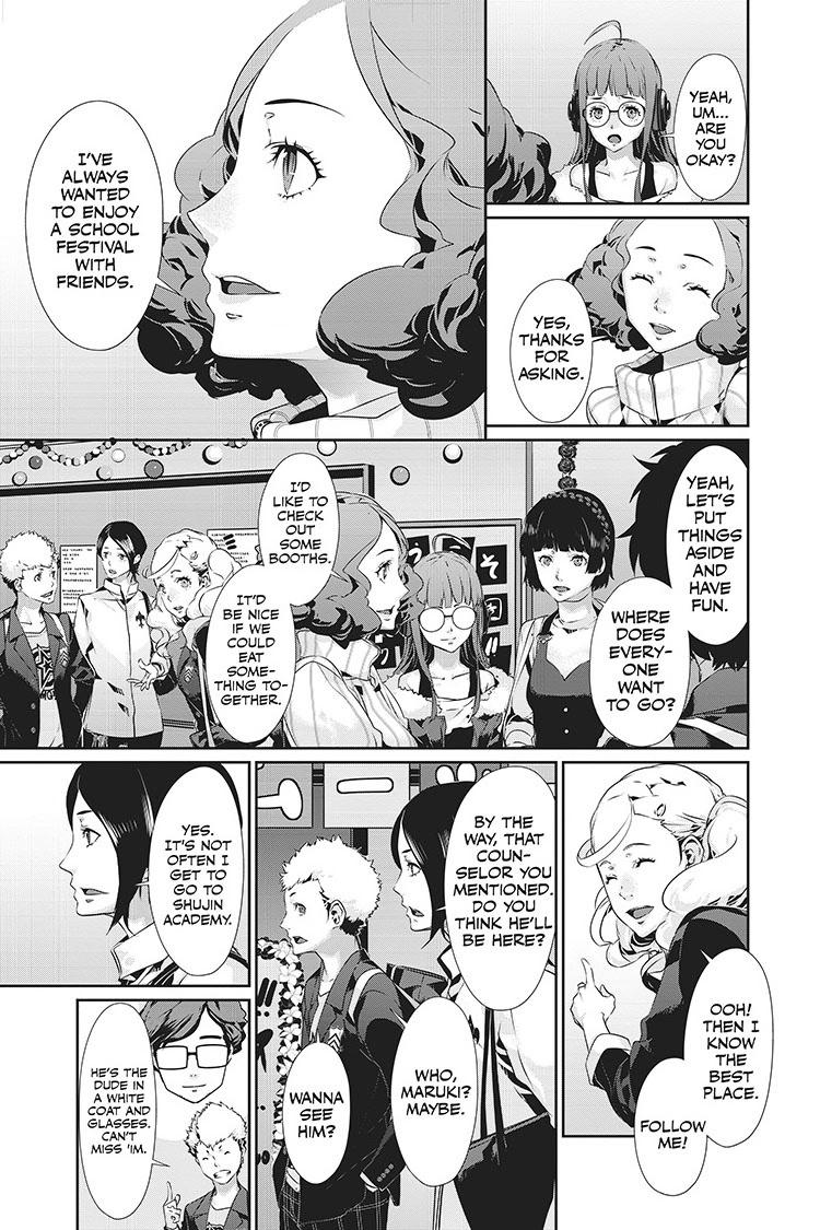 Persona 5 Chap 66 - Next Chap 67