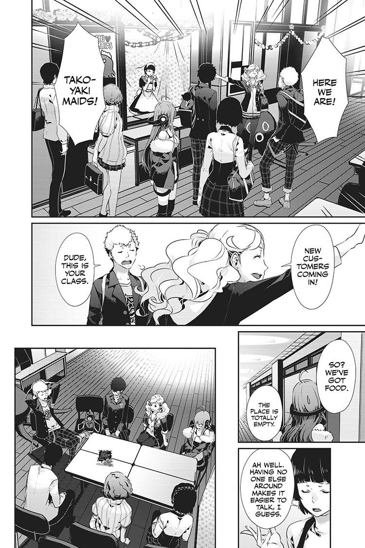 Persona 5 Chap 66 - Next Chap 67