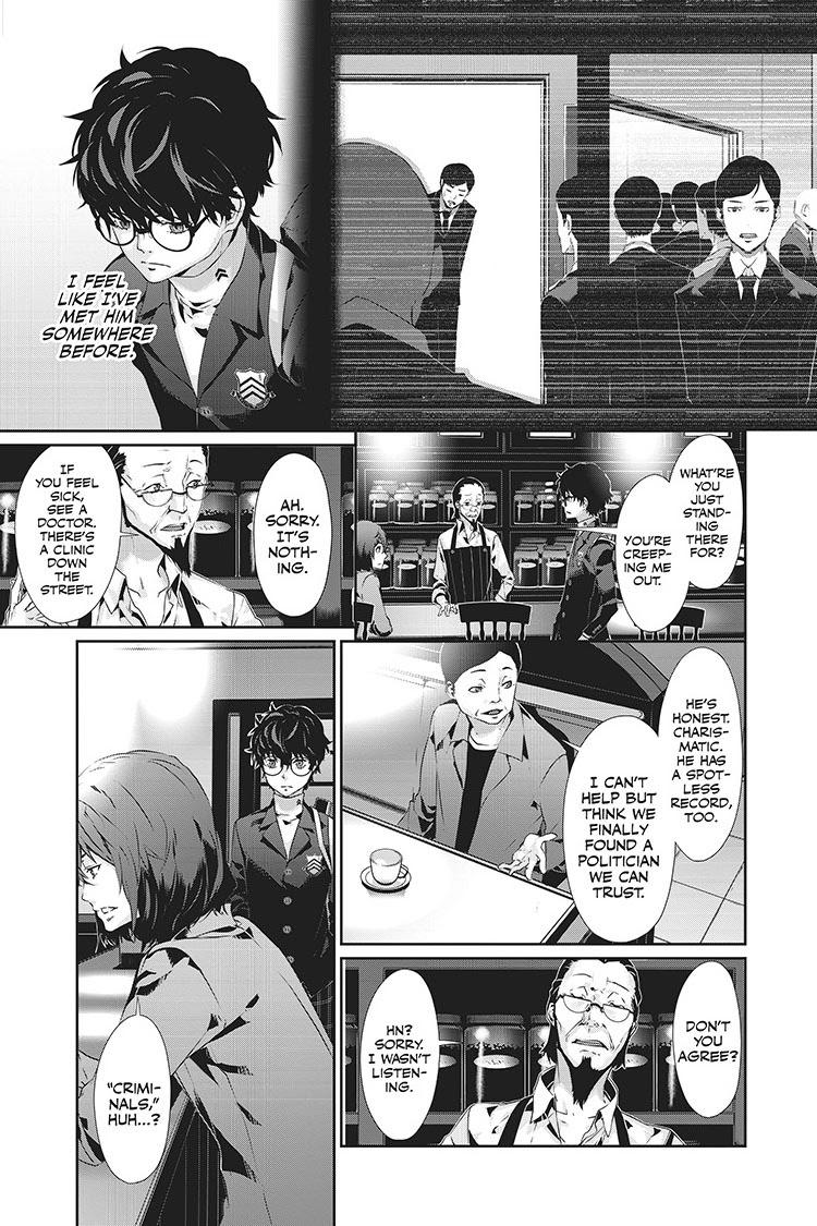 Persona 5 Chap 66 - Next Chap 67