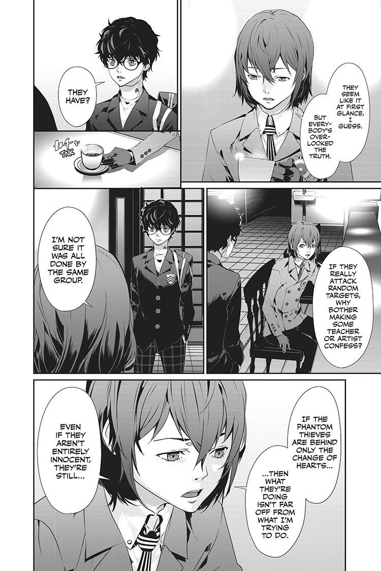 Persona 5 Chap 66 - Next Chap 67