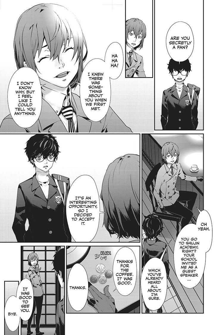 Persona 5 Chap 66 - Next Chap 67