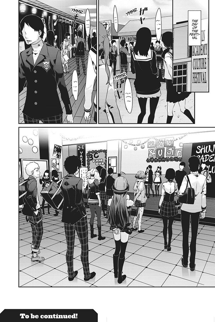 Persona 5 Chap 66 - Next Chap 67