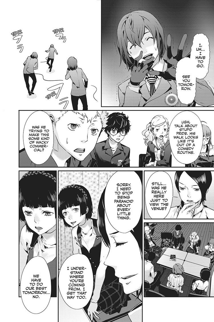 Persona 5 Chap 66 - Next Chap 67