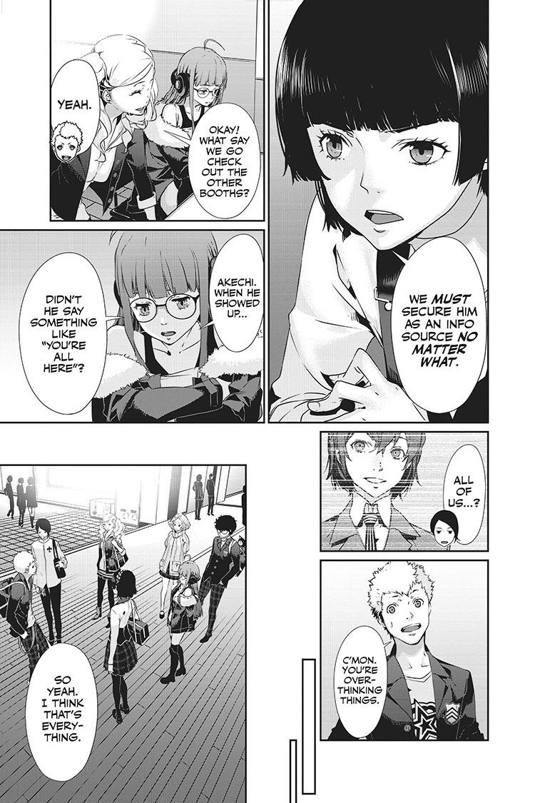 Persona 5 Chap 66 - Next Chap 67