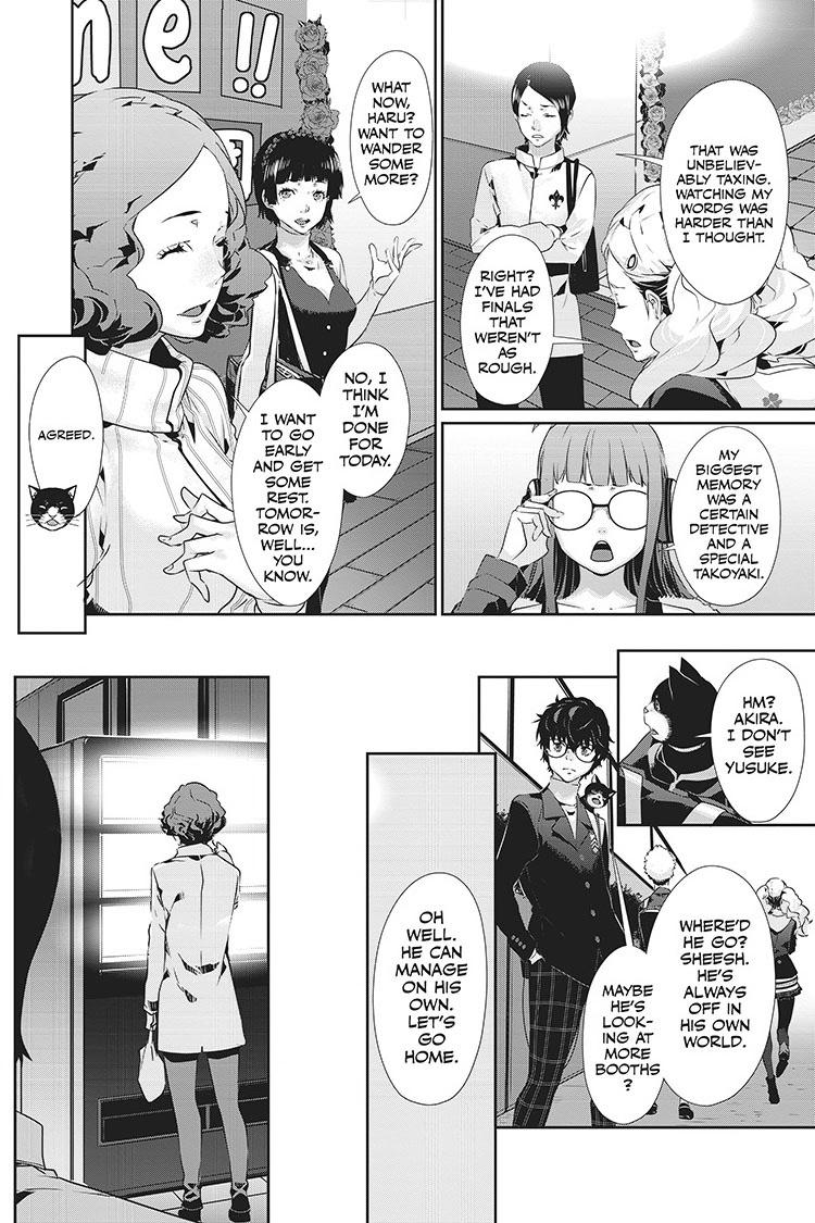 Persona 5 Chap 66 - Next Chap 67