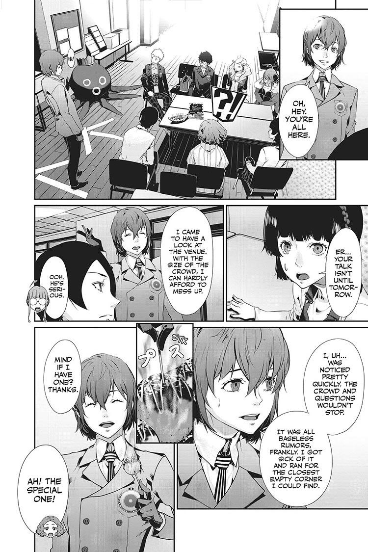 Persona 5 Chap 66 - Next Chap 67