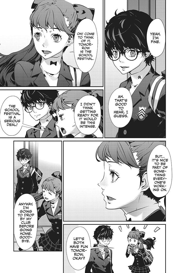 Persona 5 Chap 66 - Next Chap 67