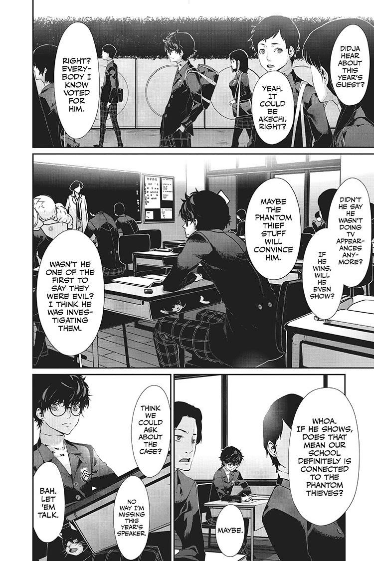 Persona 5 Chap 66 - Next Chap 67