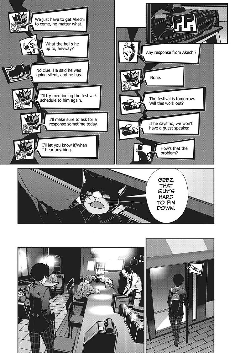 Persona 5 Chap 66 - Next Chap 67
