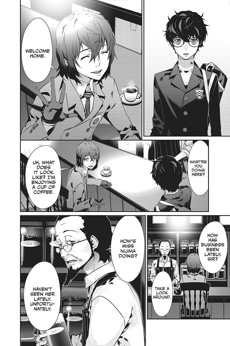 Persona 5 Chap 66 - Next Chap 67