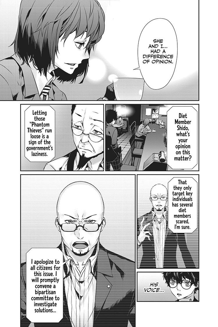 Persona 5 Chap 66 - Next Chap 67