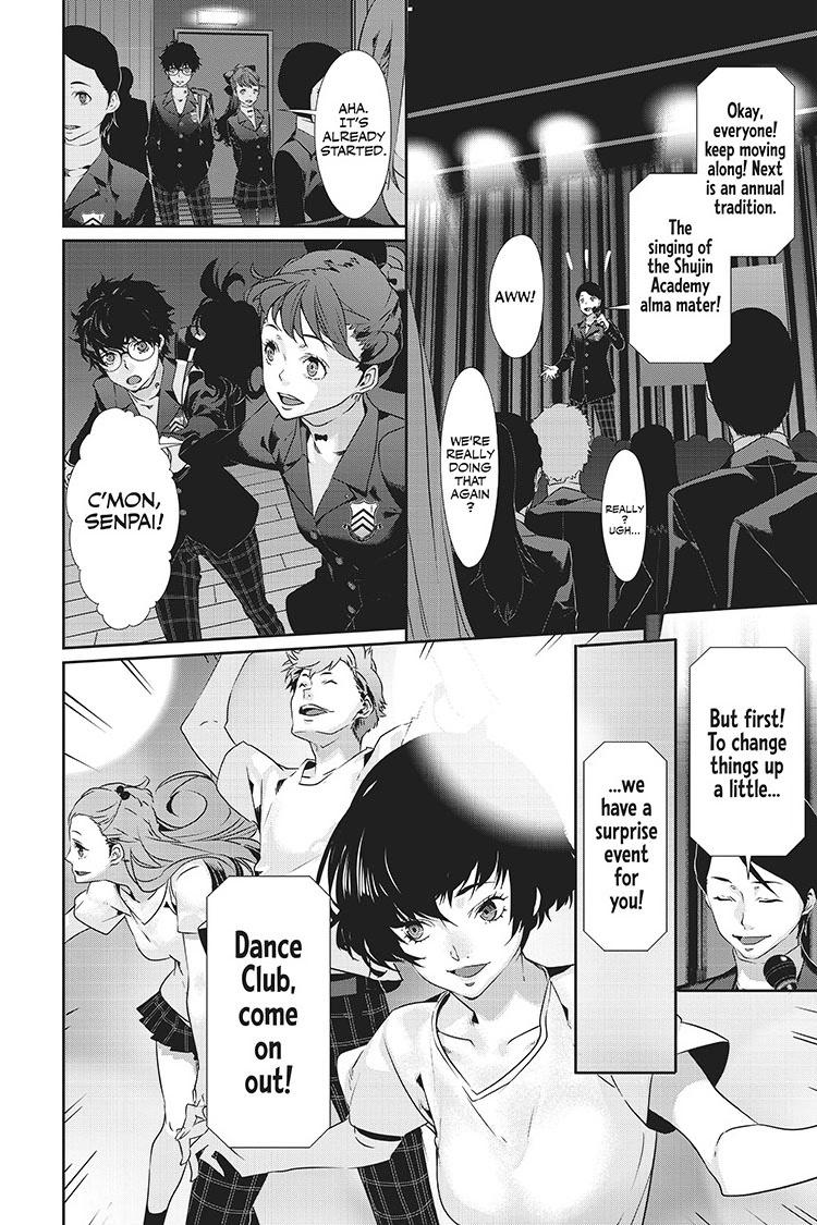 Persona 5 Chap 68 - Next Chap 69