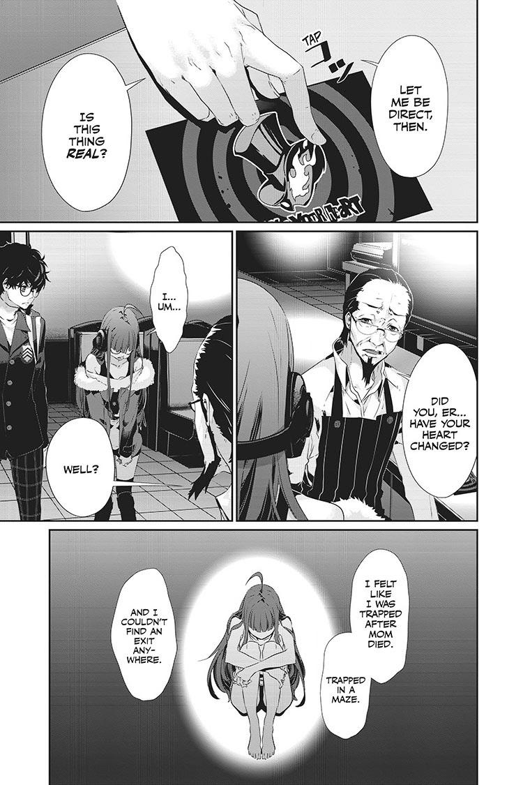 Persona 5 Chap 68 - Next Chap 69