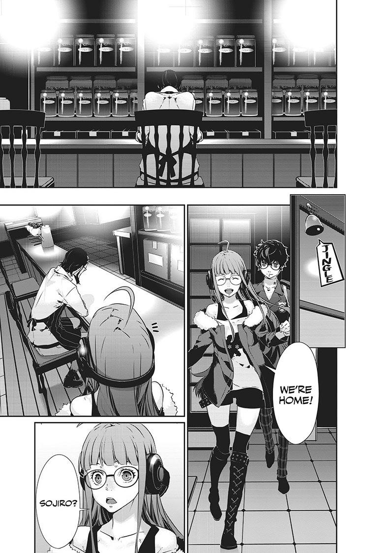 Persona 5 Chap 68 - Next Chap 69