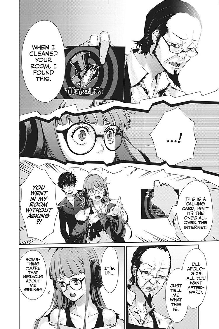 Persona 5 Chap 68 - Next Chap 69