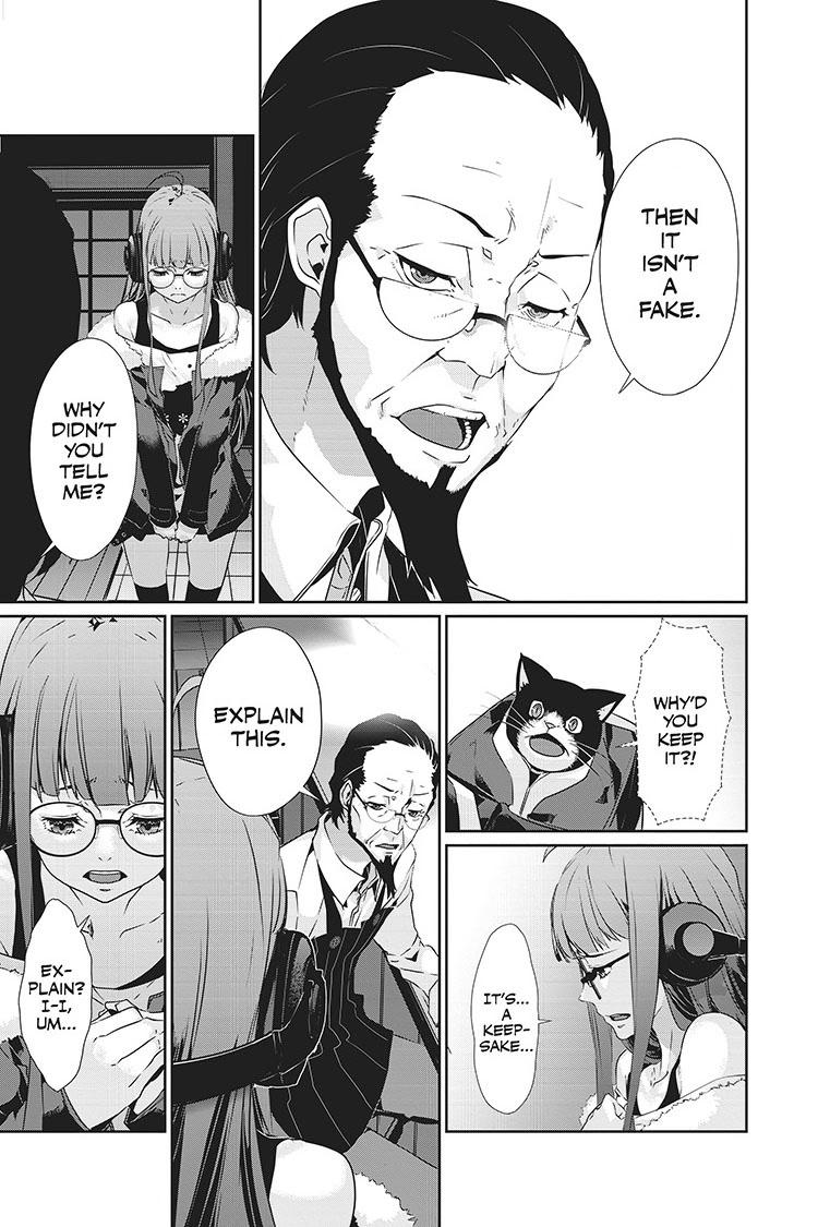 Persona 5 Chap 68 - Next Chap 69