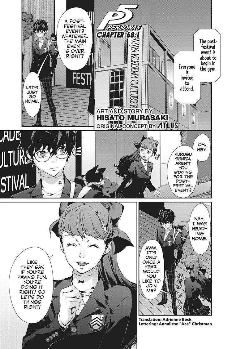 Persona 5 Chap 68 - Next Chap 69