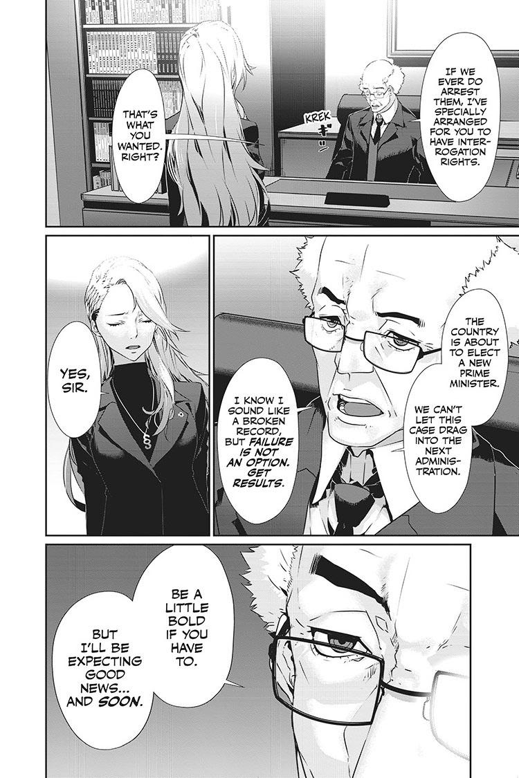 Persona 5 Chap 68 - Next Chap 69