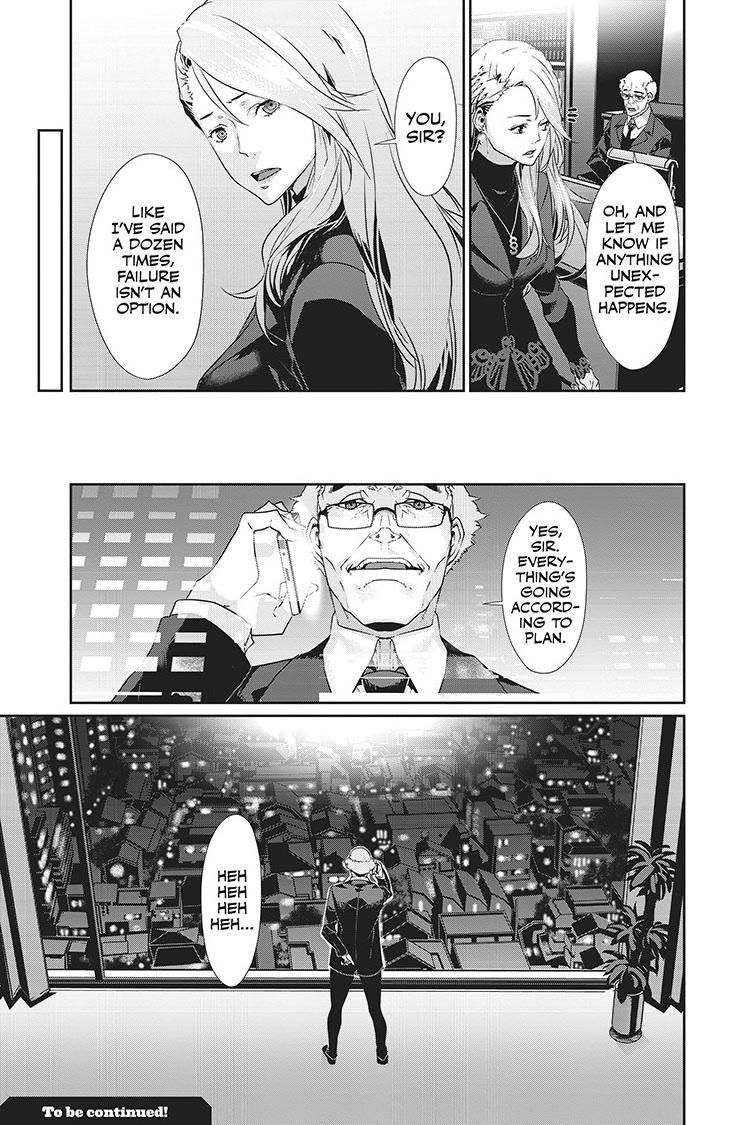 Persona 5 Chap 68 - Next Chap 69
