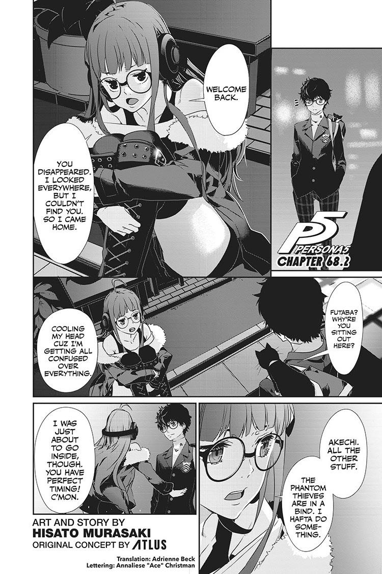 Persona 5 Chap 68 - Next Chap 69