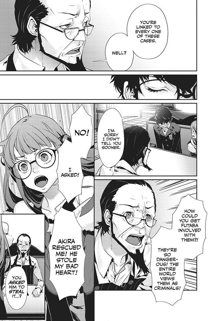 Persona 5 Chap 68 - Next Chap 69