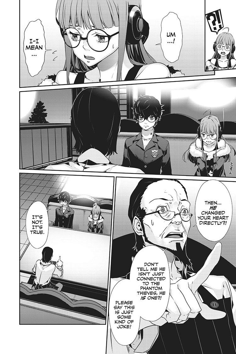 Persona 5 Chap 68 - Next Chap 69