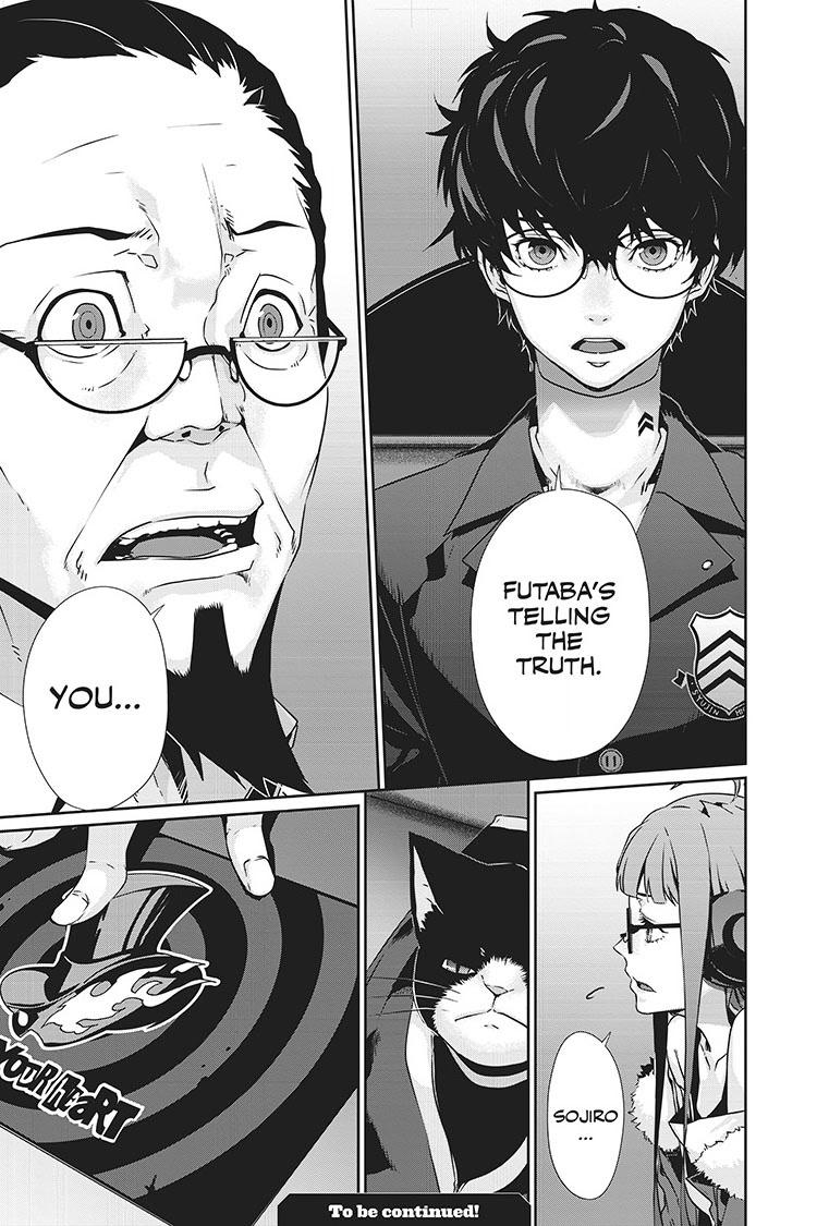 Persona 5 Chap 68 - Next Chap 69