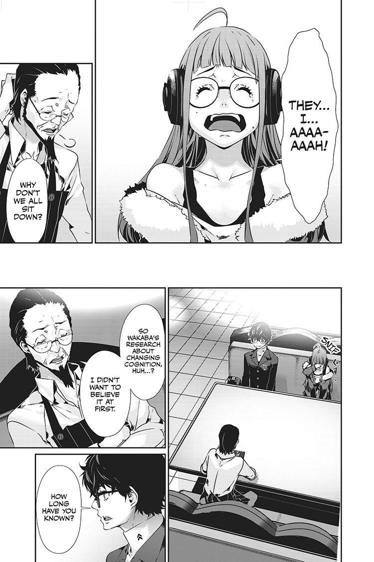Persona 5 Chap 68 - Next Chap 69