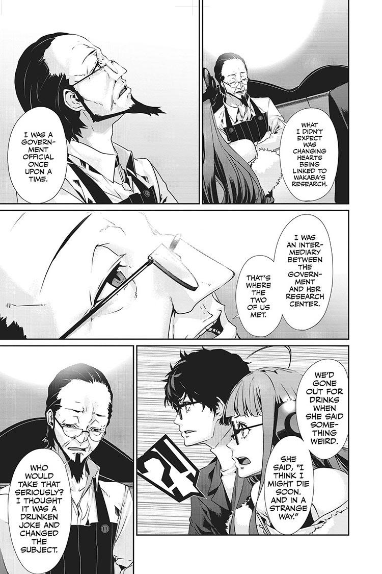 Persona 5 Chap 68 - Next Chap 69