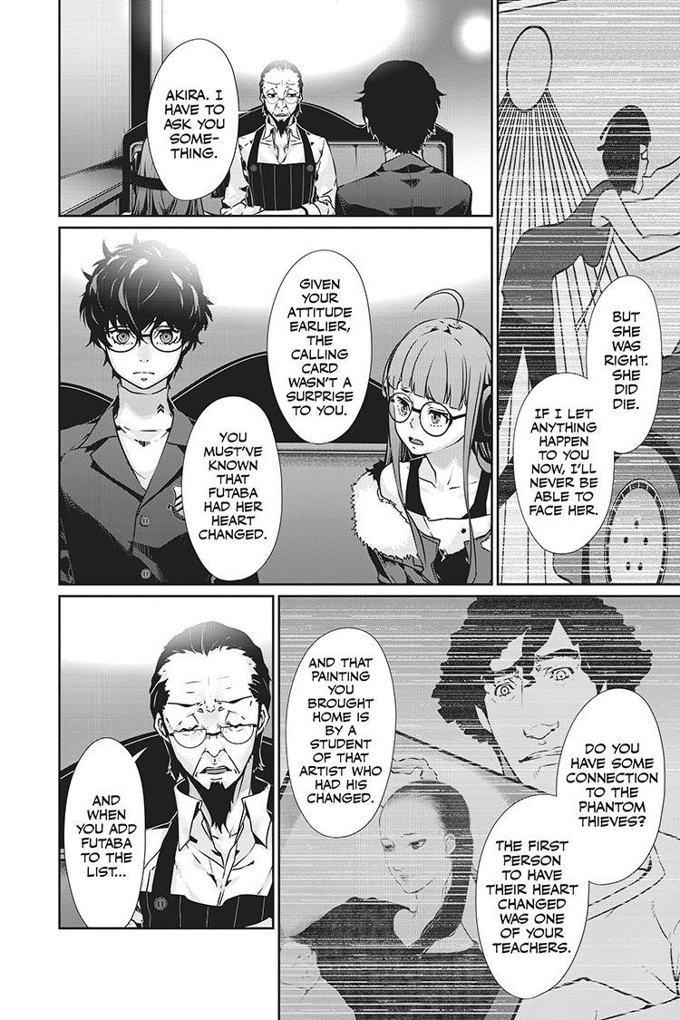 Persona 5 Chap 68 - Next Chap 69
