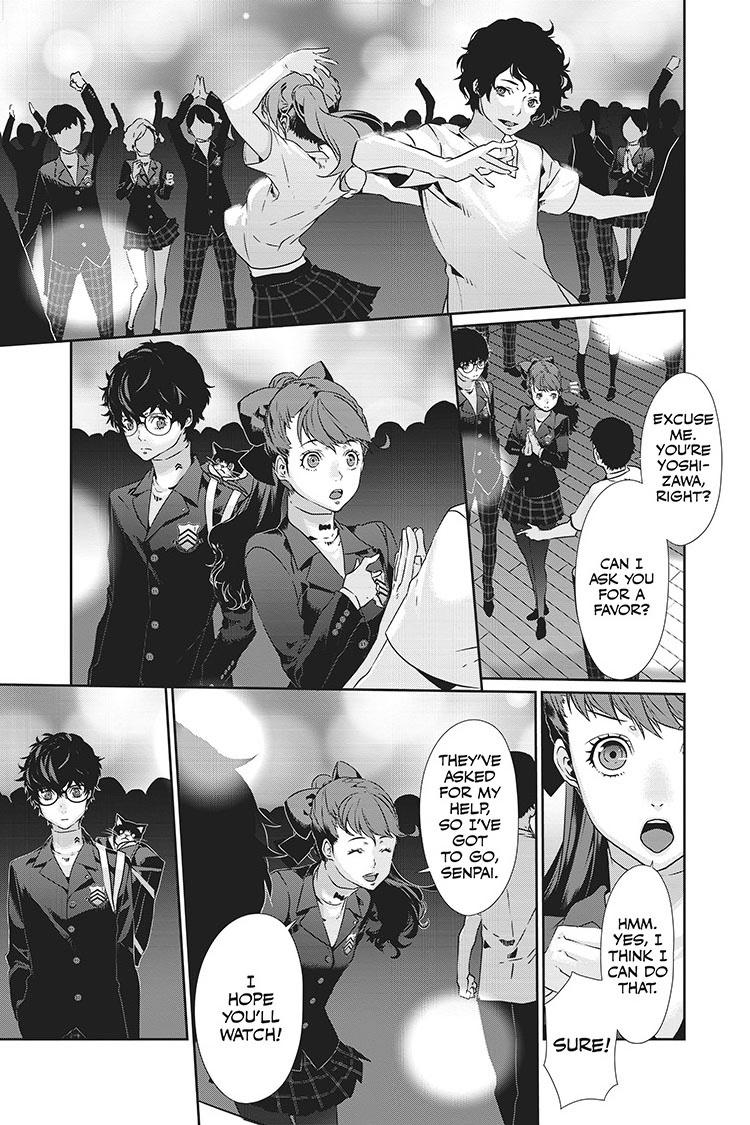 Persona 5 Chap 68 - Next Chap 69