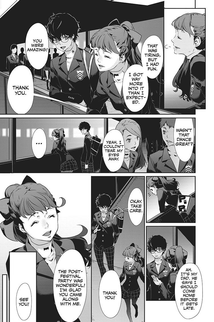 Persona 5 Chap 68 - Next Chap 69