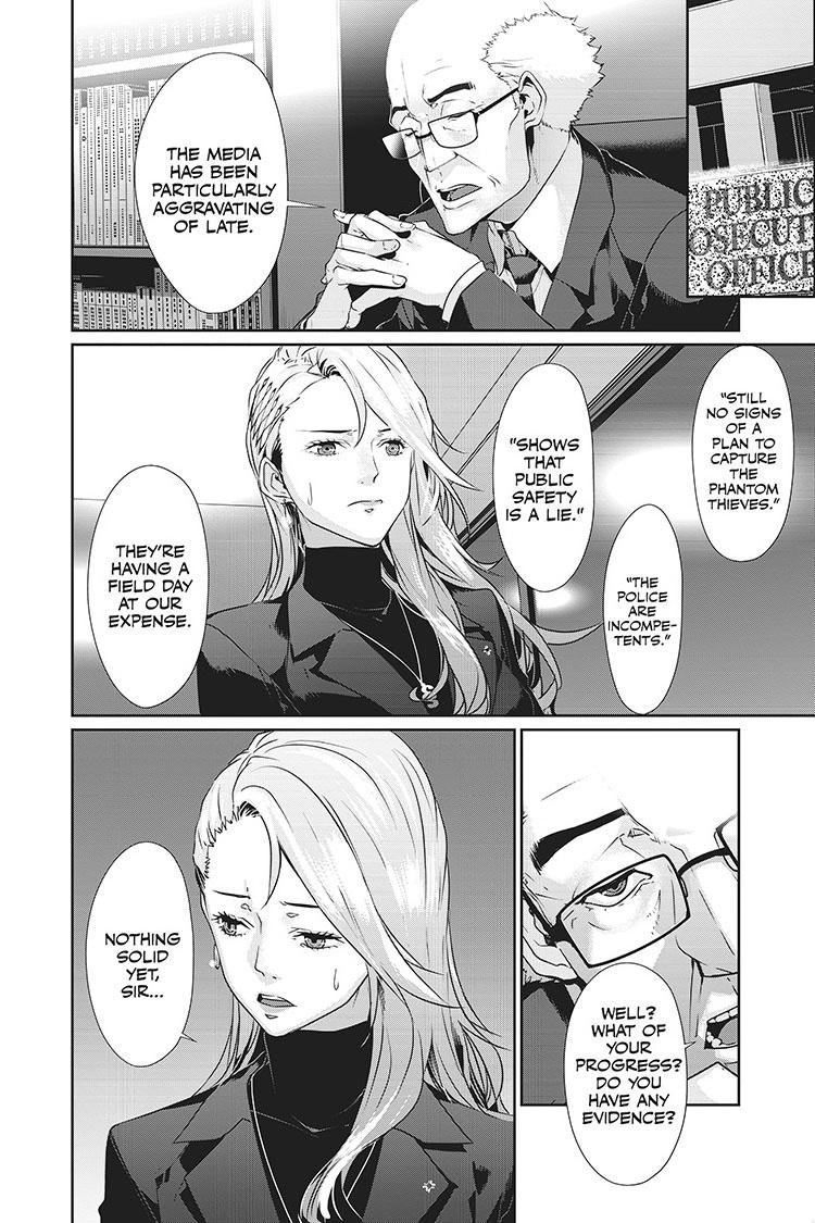 Persona 5 Chap 68 - Next Chap 69